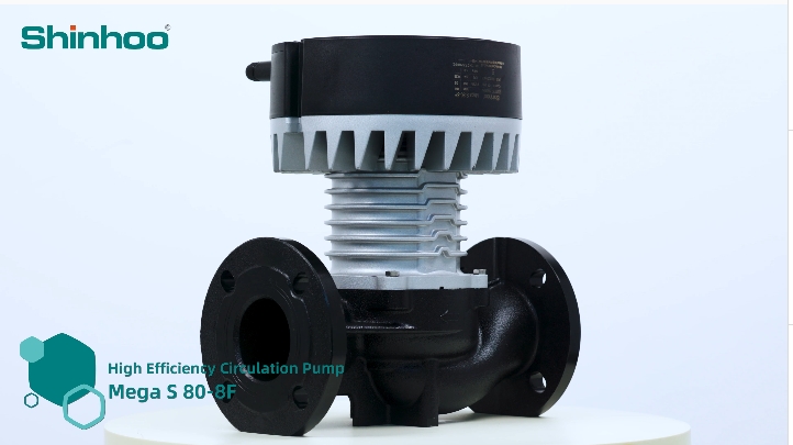 Shinhoo Mega S 80-8F High Flow Circulating Pump!  