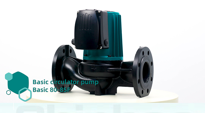 Shinhoo Basic 80-8SF丨High-power Circulation Pump