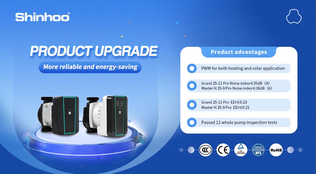 Shinhoo Takes Heat Pump Systems to the Next Level with Master H 25-9 Pro and Grand 25-11 Pro!