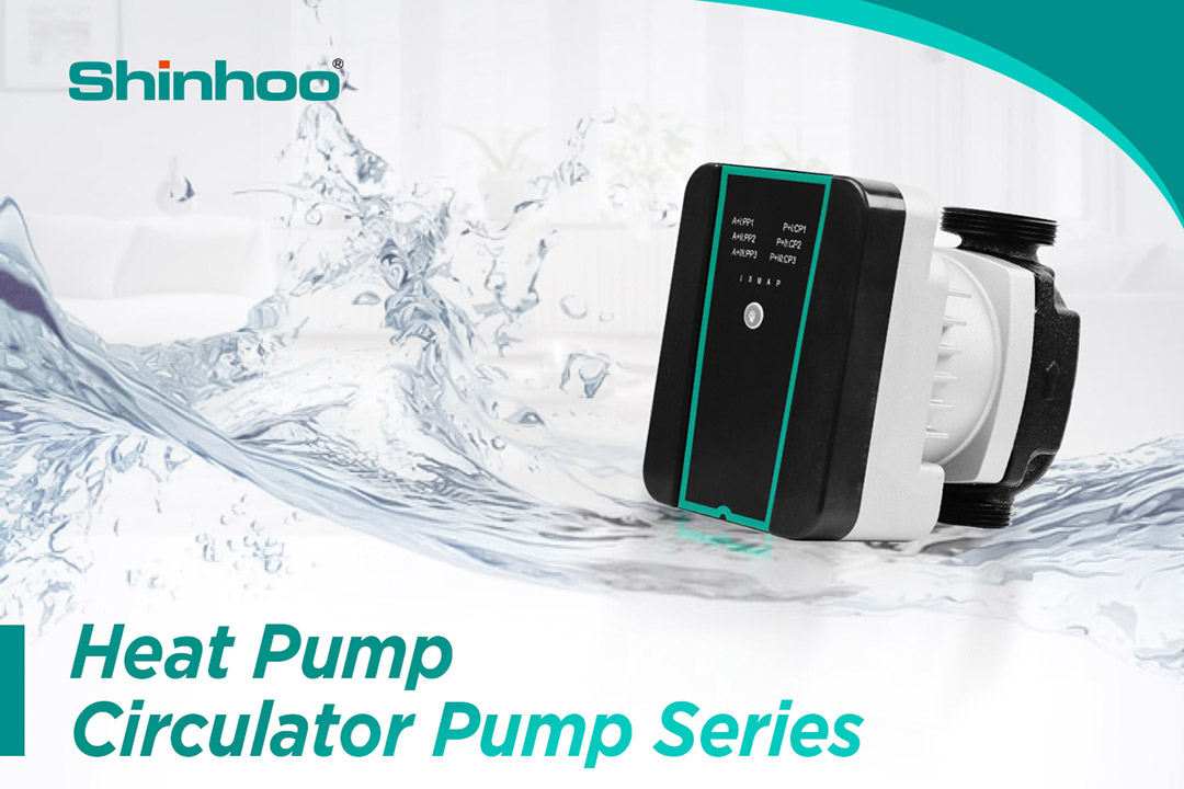 Shinhoo Heat Pump Circulator Pump Series: Master H and Grand