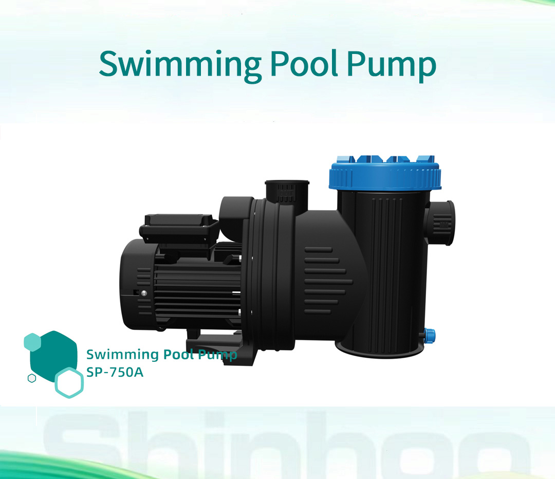 Shinhoo Innovative Swimming Pool Pump