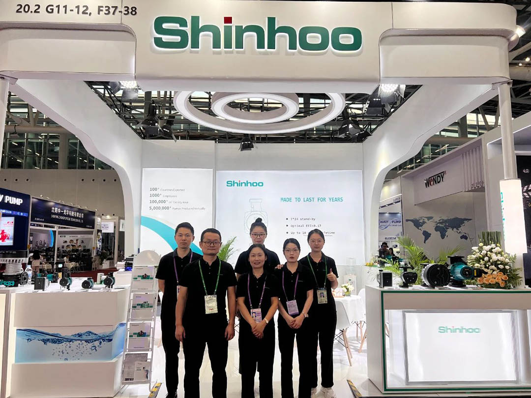 Shinhoo Shines at the Canton Fair with its Innovative Strengths