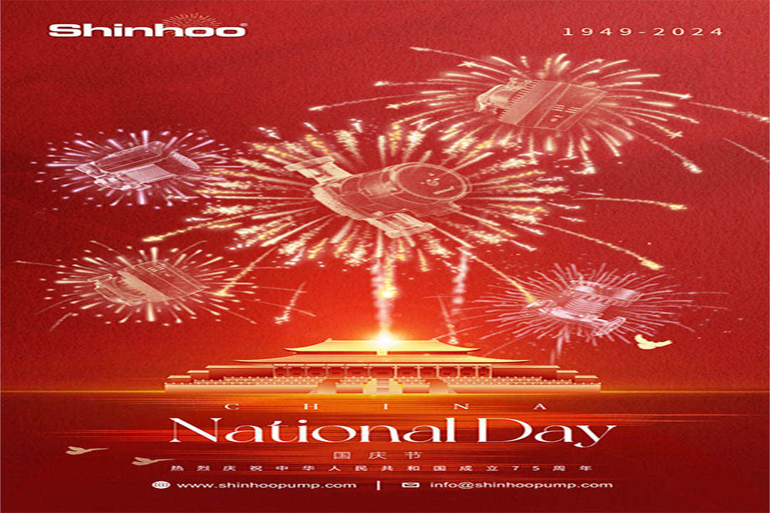 Shinhoo Celebrates National Day 